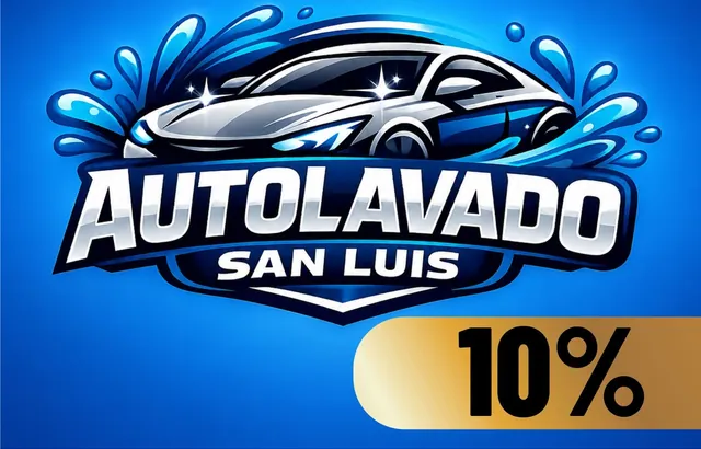 Autolavado San Luis: 10 % de descuento