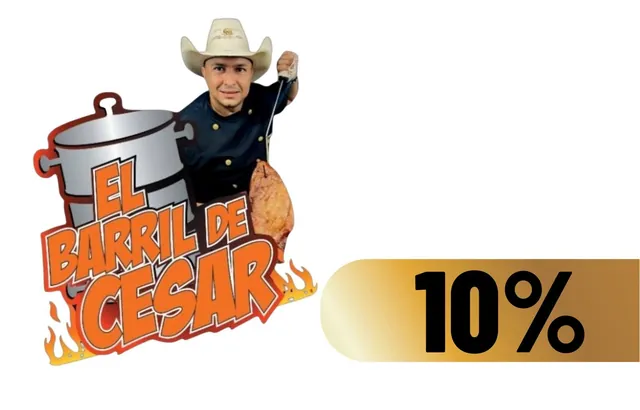 El Barril de César: 10 % de descuento