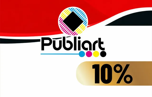 Publiart: 10 % de descuento