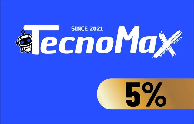 TecnoMax: 5 % de descuento
